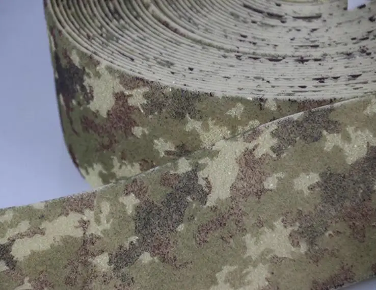 

Итальянский камуфляж, длина 1 м/5 м, волосатая поверхность, нейлоновая лента «сделай сам»