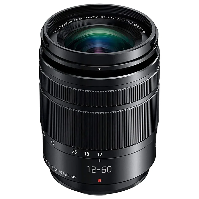 New panasonic 12-60mm f3.5-5.6 Generation standard zoom lens dust-proof splash-proof enhanced optical anti-shake M4/3 bayonet 12