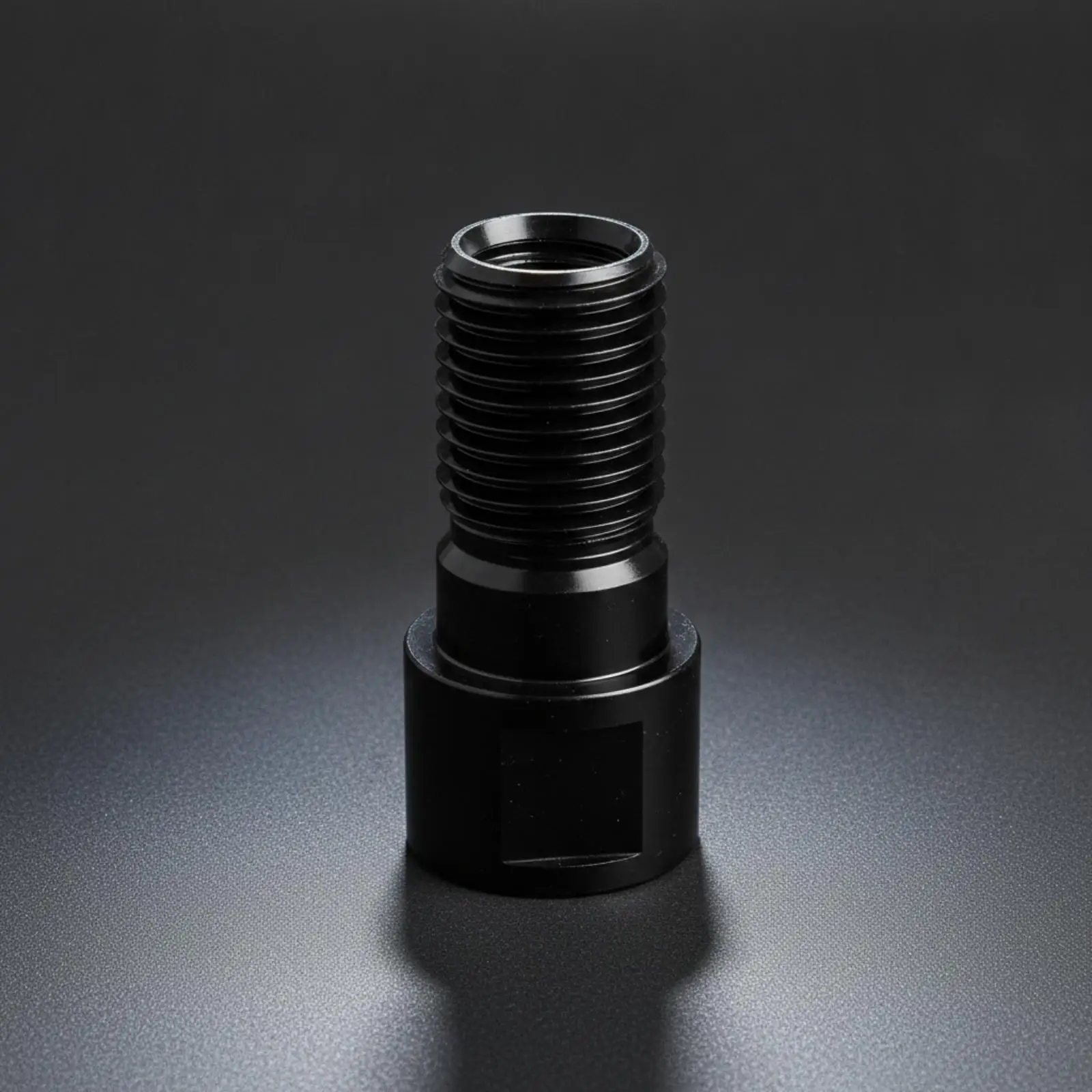 M22 to 1-1/4-7 UNF Thread Adapter Connector Stepped Tapered Design Wrench Engagement for Industrial Tools