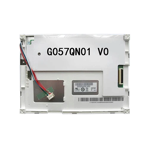 Панель экрана 320x240 AUO 33 pin 5,7 дюйма TFT ЖК-дисплей, панель экрана G057QN01 V0