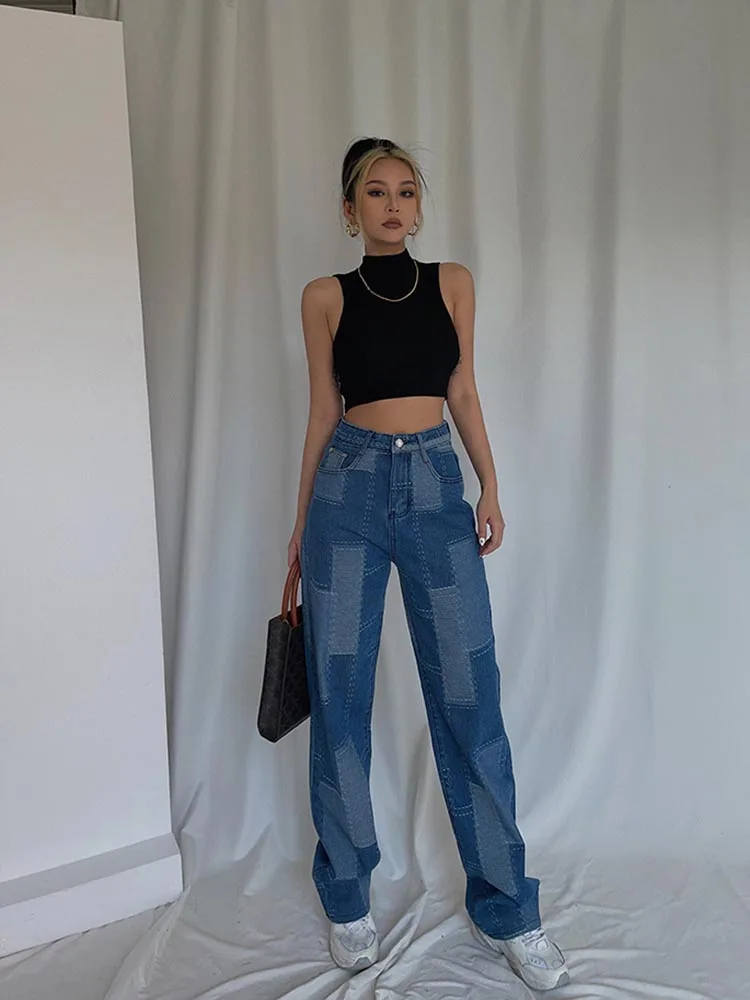 Gilet senza maniche con top corto a collo alto da donna nero estivo, nuovo articolo di moda 2025