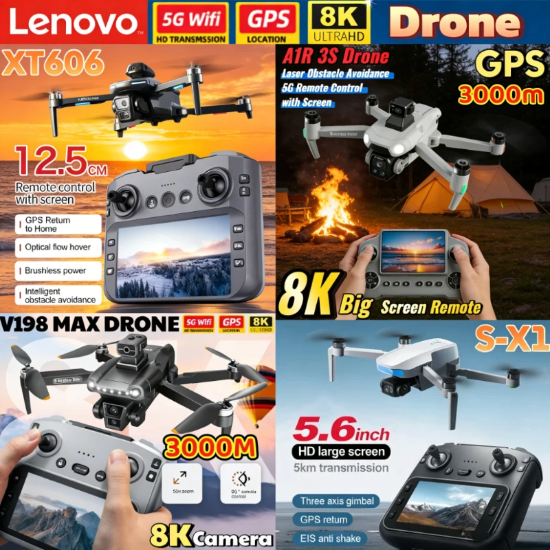 Lenovo 8K Camera Dr…