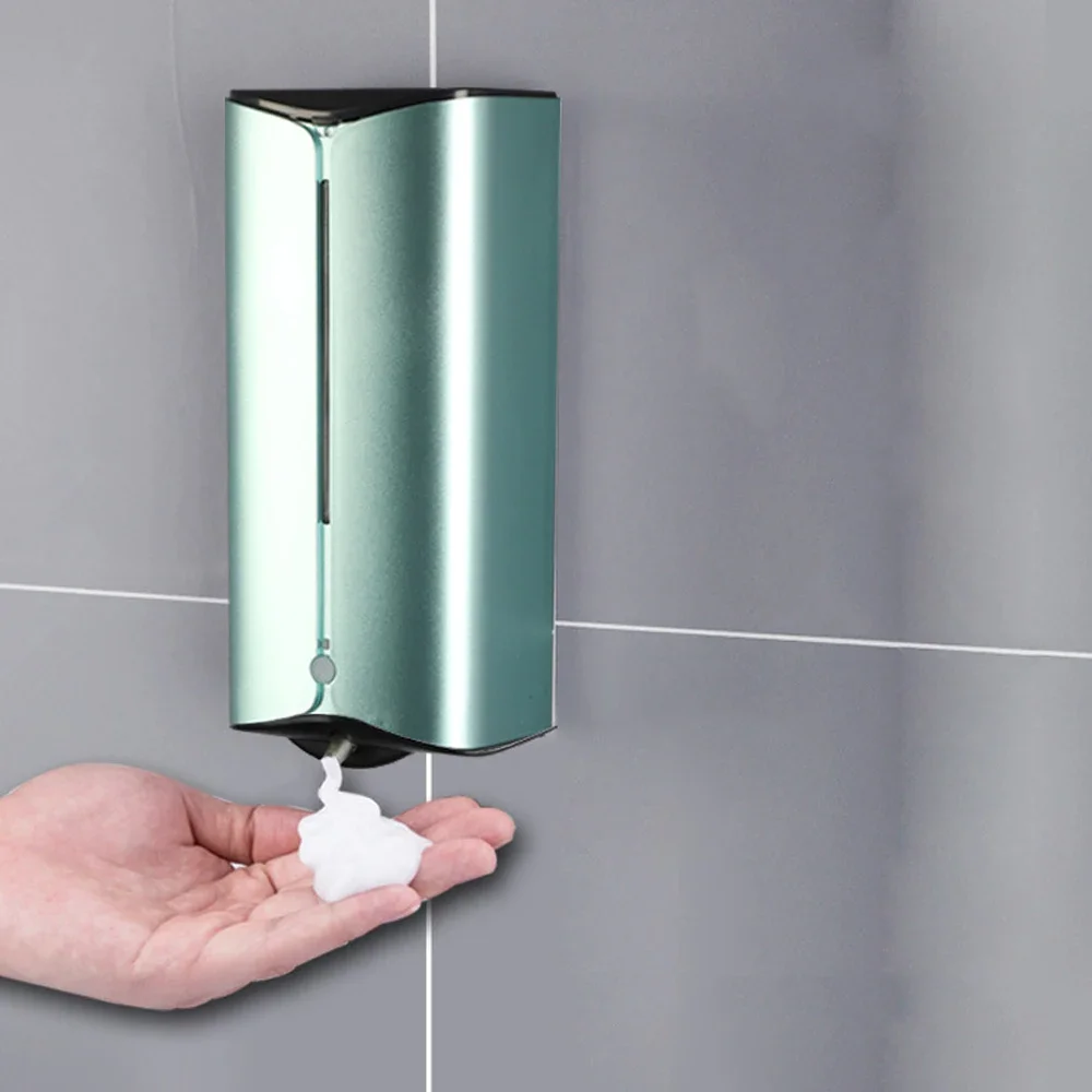 Liquid Soap Dispenser 600ML Wall Hanging Infrared Automatic Intelligent Sensor Induction Touchless Hand Washing Disinfection Mac