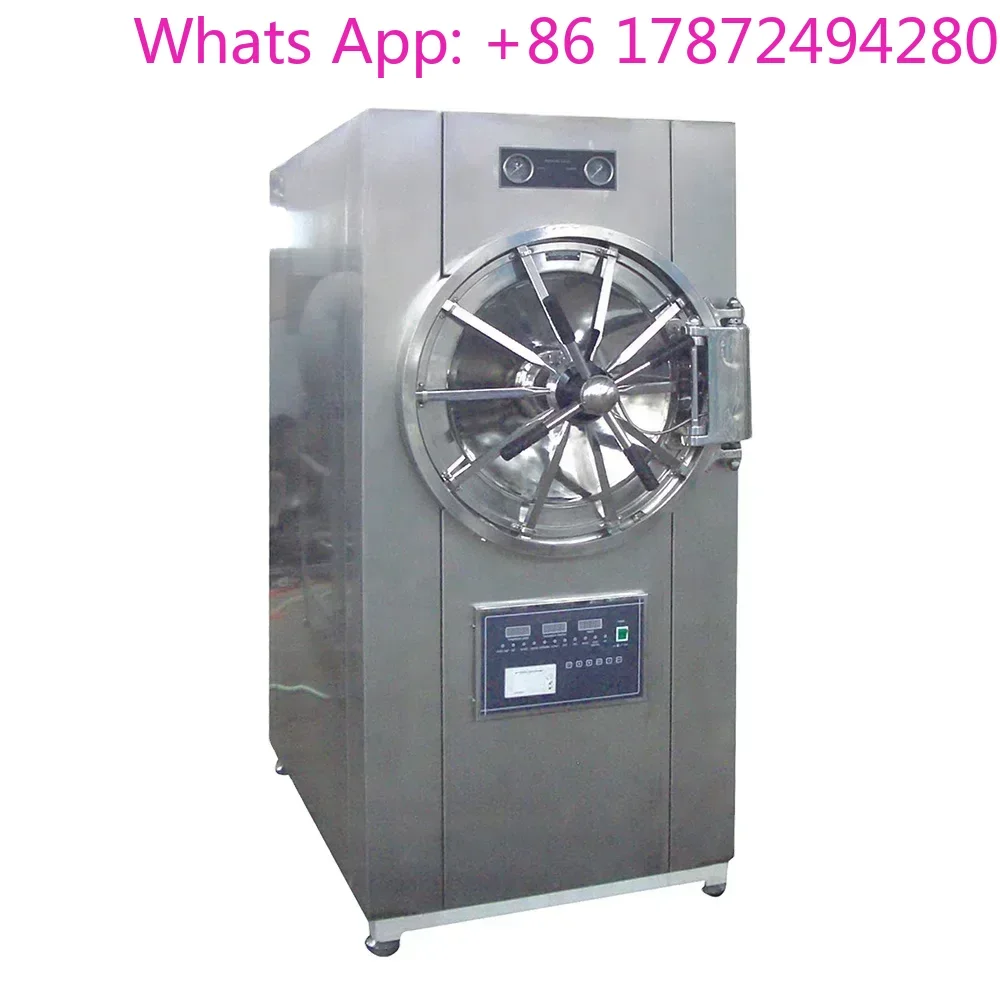 Factory direct sales:150/200/280L stainless steel steam autoclave horizontal pressure autoclave