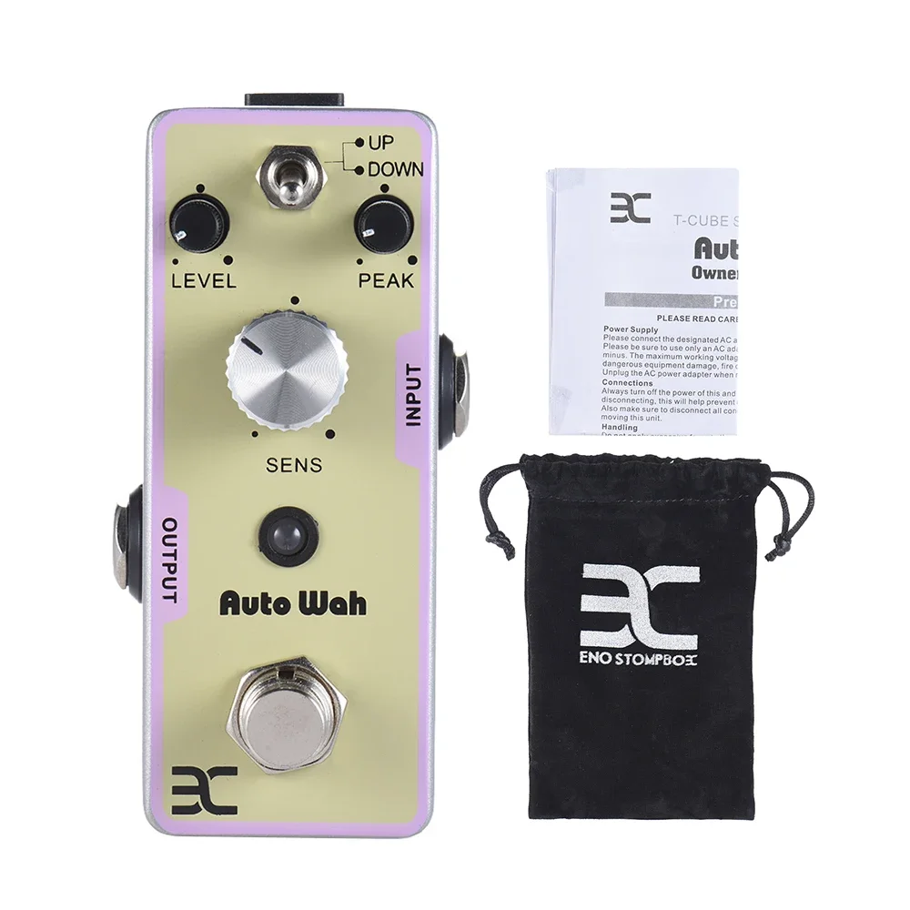 

ENO TC-61 Guitar Effect Pedal True Bypass 2 Modes Great Sound Pedalboard Electric Musical Accessory Auto Wah Single