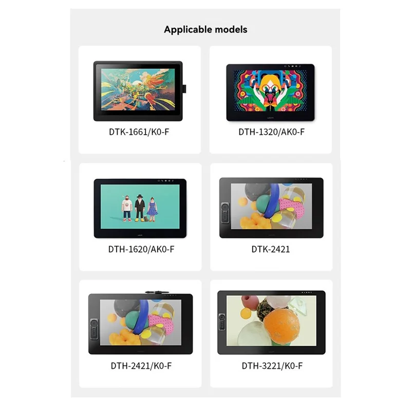 สำหรับรีโมทคอนโทรลไร้สาย Wacom Express Key รุ่น ACK411050 สำหรับ Cintiq Intuos Pro DTC133 DTK1661 DTH1320 DTH1620 DTK2421