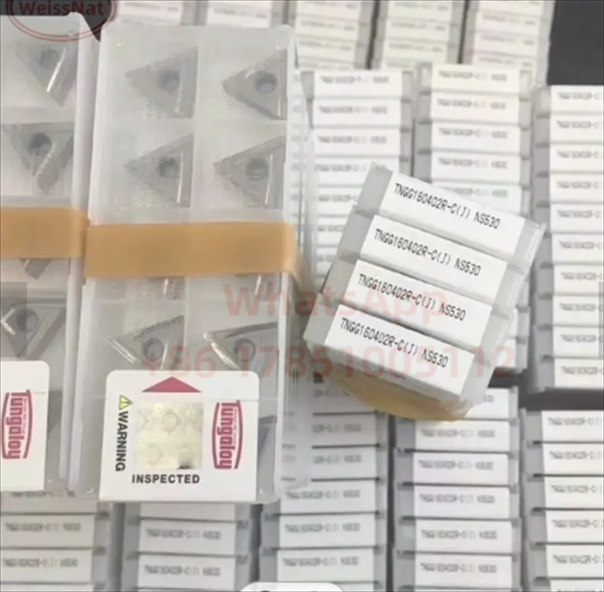 TUNGALOY CNMG120404 DNMG150404R TNGG160402R TNGG160408L-W NS530 Carbide Insert CNMG DNMG TNGG Inserts