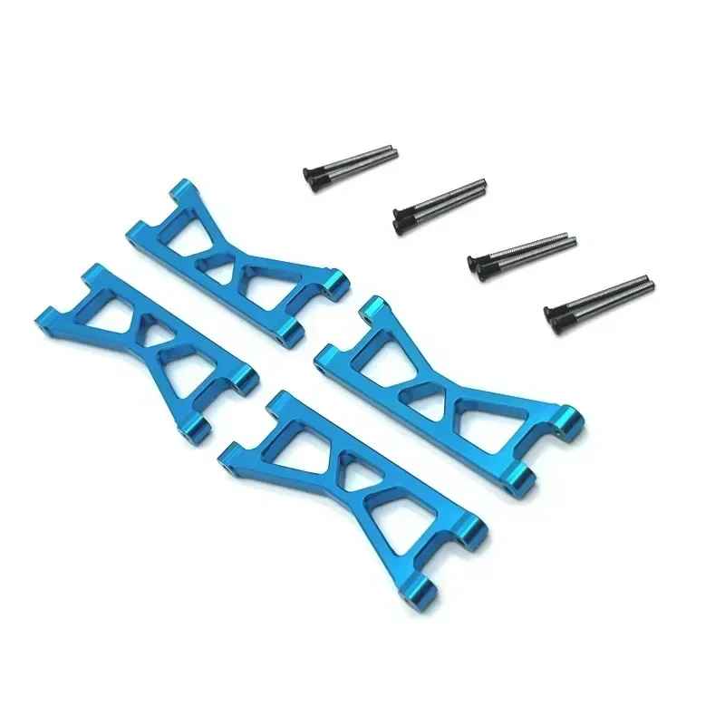 Hs 1/14 14321 14322 14331 14332 14421 14422 14431 14432 C8802 YDJ-D879 peças de carro rc braços oscilantes superiores dianteiros e traseiros