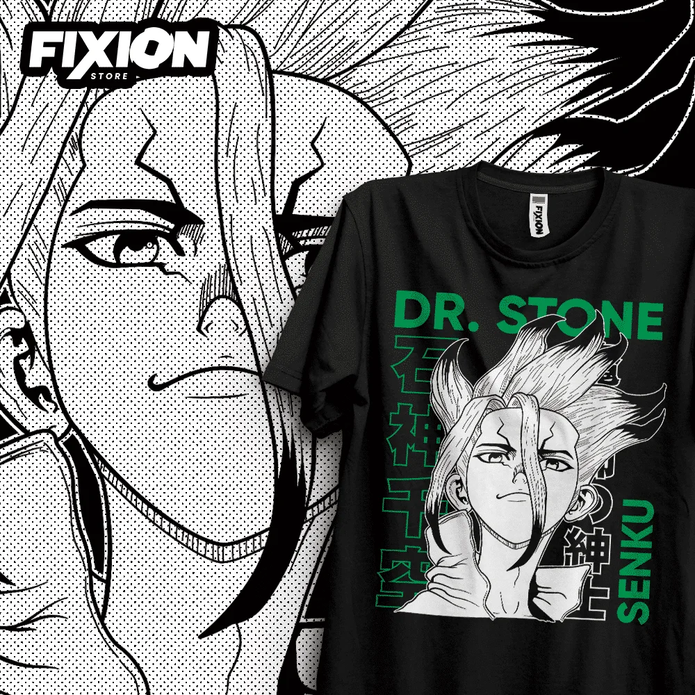 T-shirt For Anime Dr . Stone [N] L#01 Mange Tee