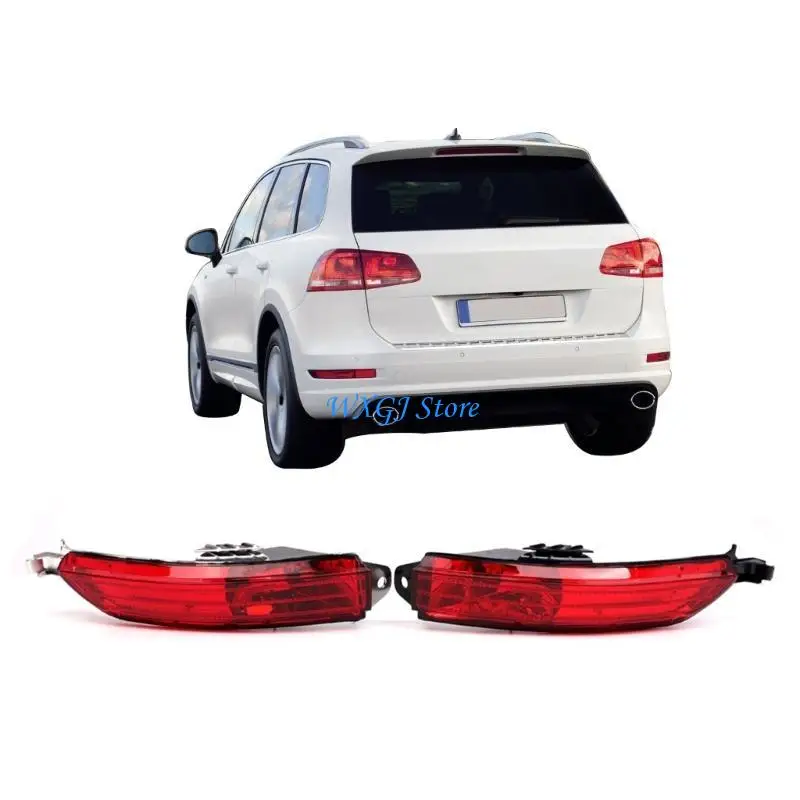 

37JE LED Car Rear Bumper Reflectors Light 7P6945701D 7P6945701F Rear Warning Light