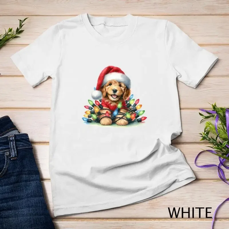 A Very Merry Christmas from our Furry Friend 2 Funny Christmas Unisex T shirt