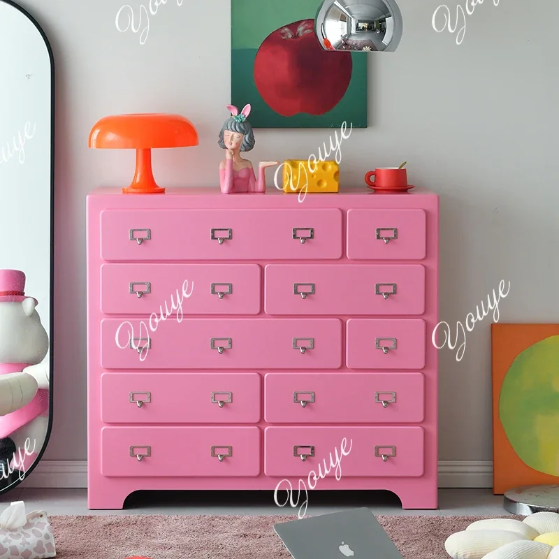 

63, комод с ящиками, спальня, гостиная, хранилище из массива дерева, прихожая, сервант, розовая дизайнерская модель