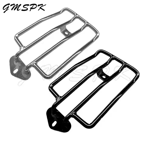 Motorcycle Rear Solo Seat Luggage Rack Support Shelf Fit for Harley Sportster Iron XL 883 1200 XL883 XL1200 2004-2019