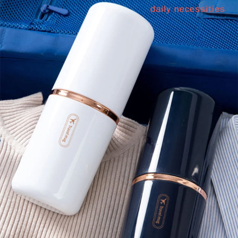 Portable Travel Toothbrush And Toothpaste Holder Storage Case_voghion.com