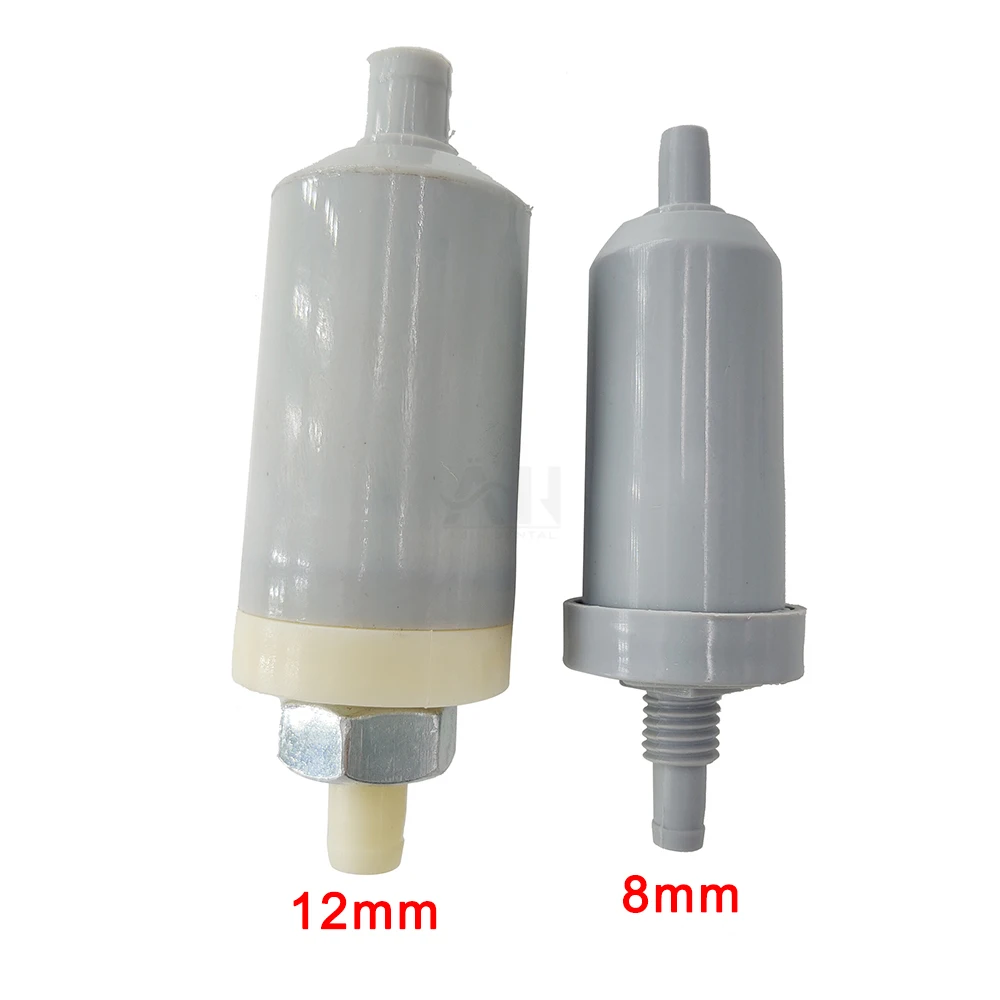 2Pcs Dental Filter Cups Strong And Weak Suction Filters Oral Materials And Equipment Chair Accessories