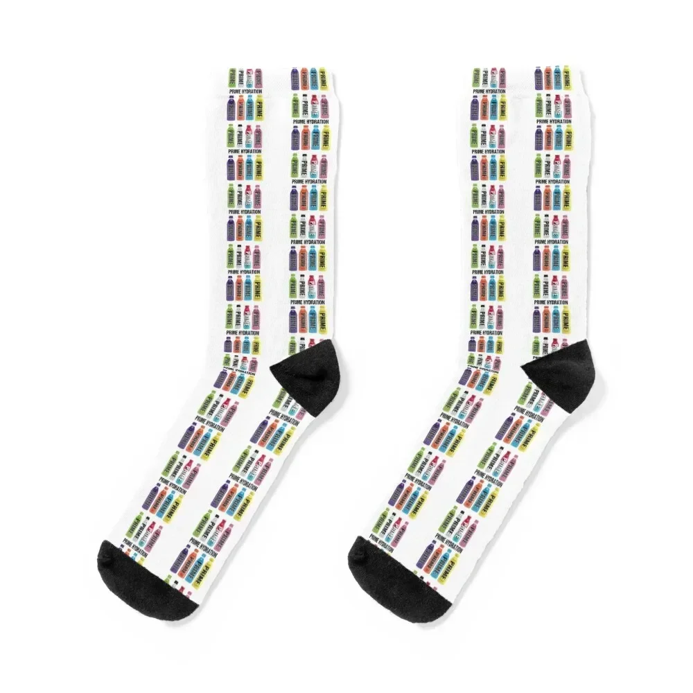 Prime hydration drink Socks Rugby loose Luxury Woman Socks Men's