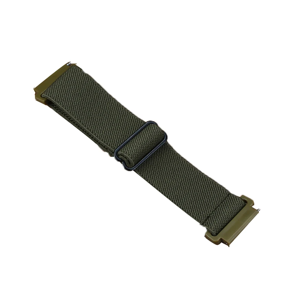 Horlogeband Voor Xiaomi Mi Horloge S1 Actieve Band 22Mm Nylon Armband Vervangbare Smartwatch Polsband Voor Xiaomi Mi Horloge Kleur 2