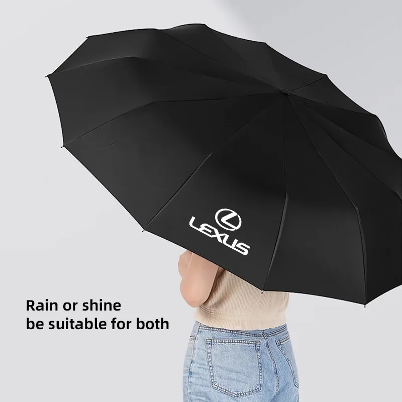 لكزس ES300 RX330 RX300 GS300 IS250 IS200 CT200h IS300 NX مظلات السيارة التلقائي للطي يندبروف ظلة اكسسوارات السيارات