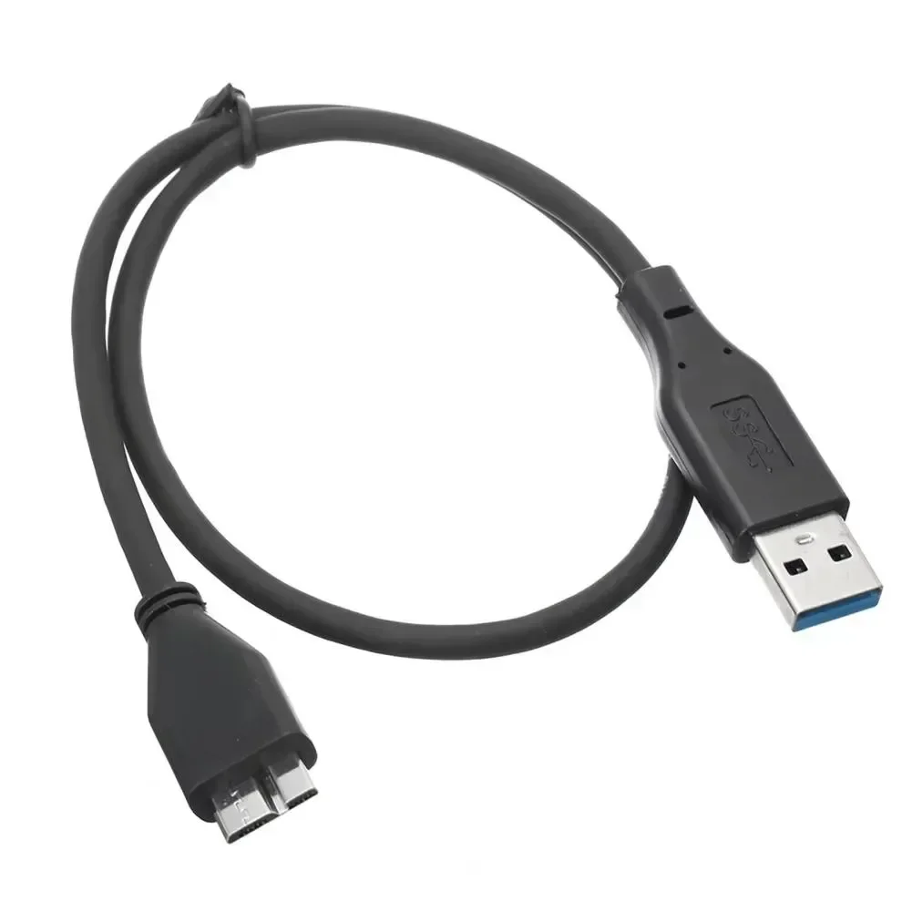 ZLRLMHY Cable para disco duro USB 3.0 A macho a disco duro Micro B macho adaptador de cable de datos de alta velocidad