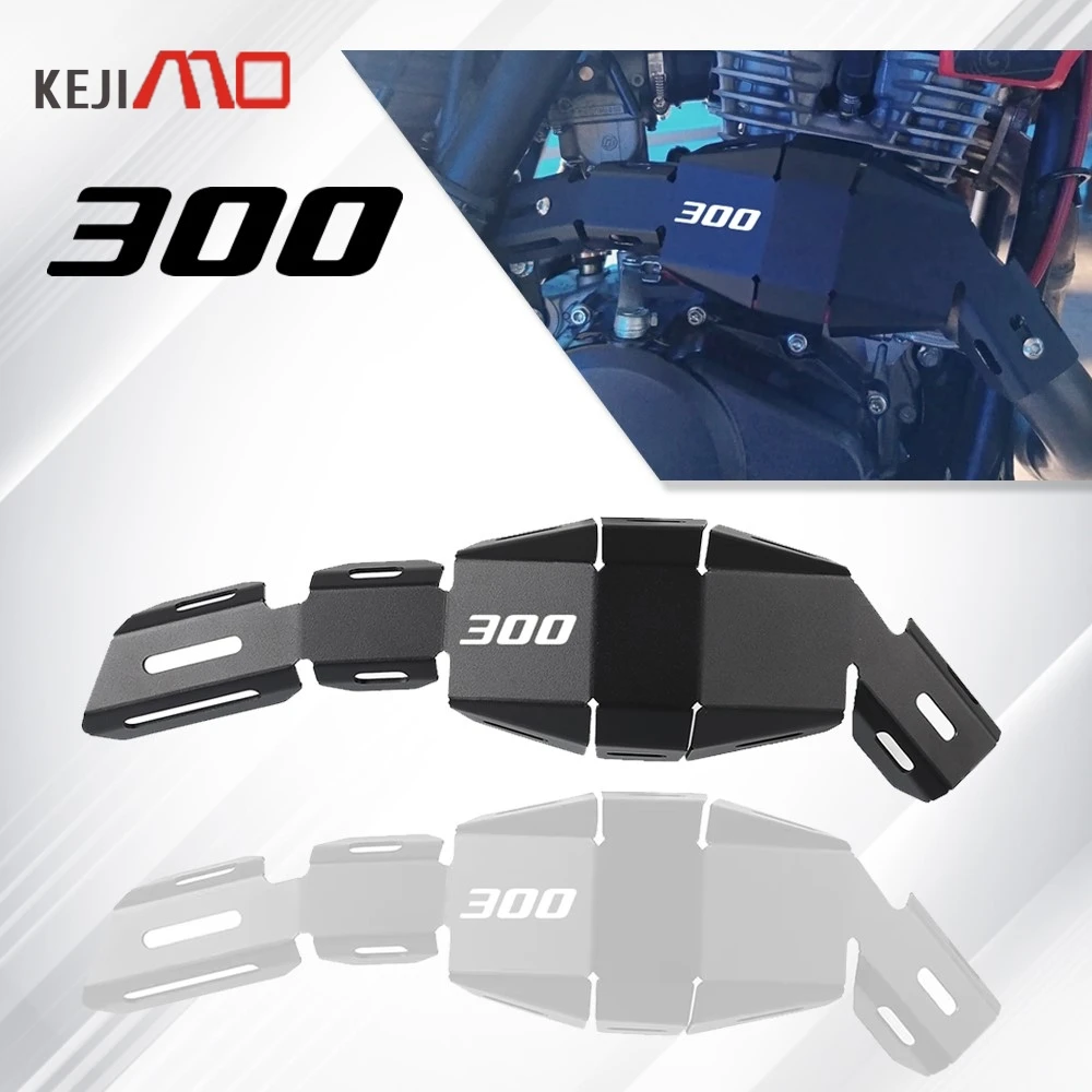 

Motorcycle Accessories Exhaust Muffler Heat Shield Guard Protector Anti-Scalding Cover For Honda CRF300L CRF300 L CRF 300 L 300L