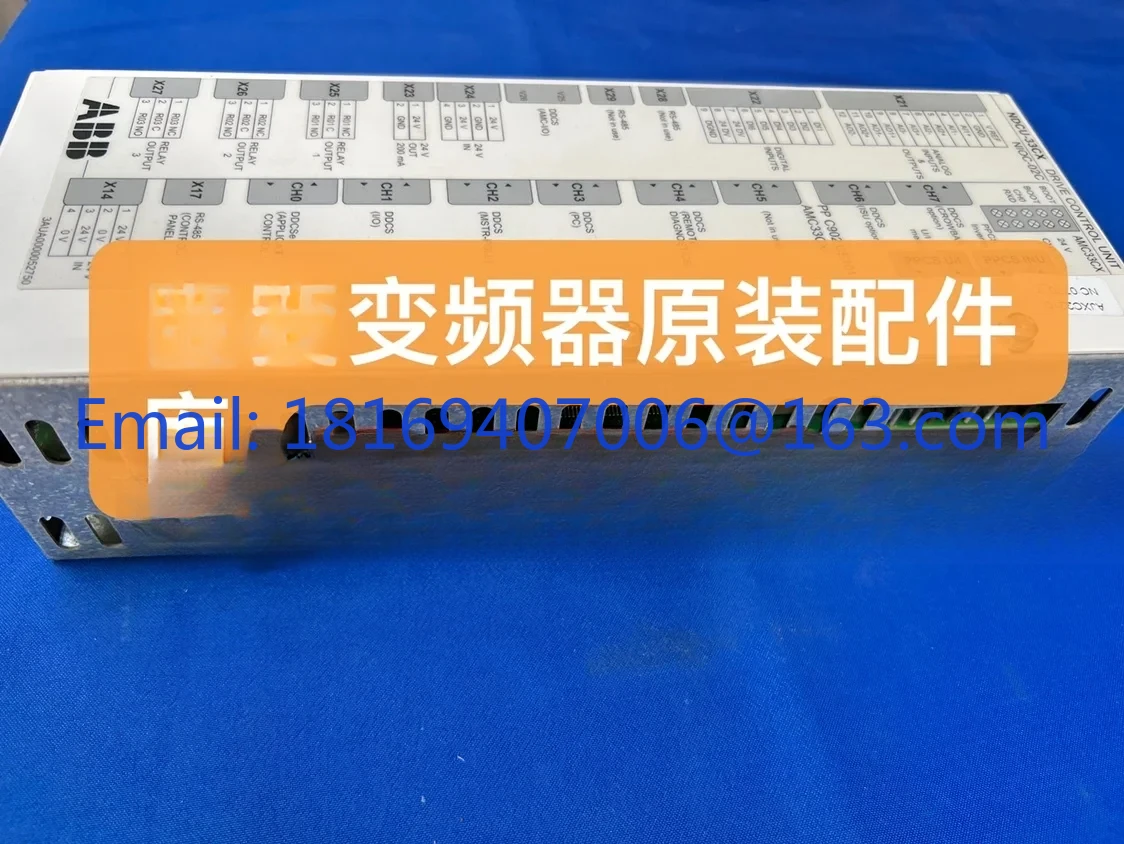 NDCU-33C NIOC-02C Is The ABB Wind Power Fiber Optic CommuniCation Distribution Unit AMC33CX