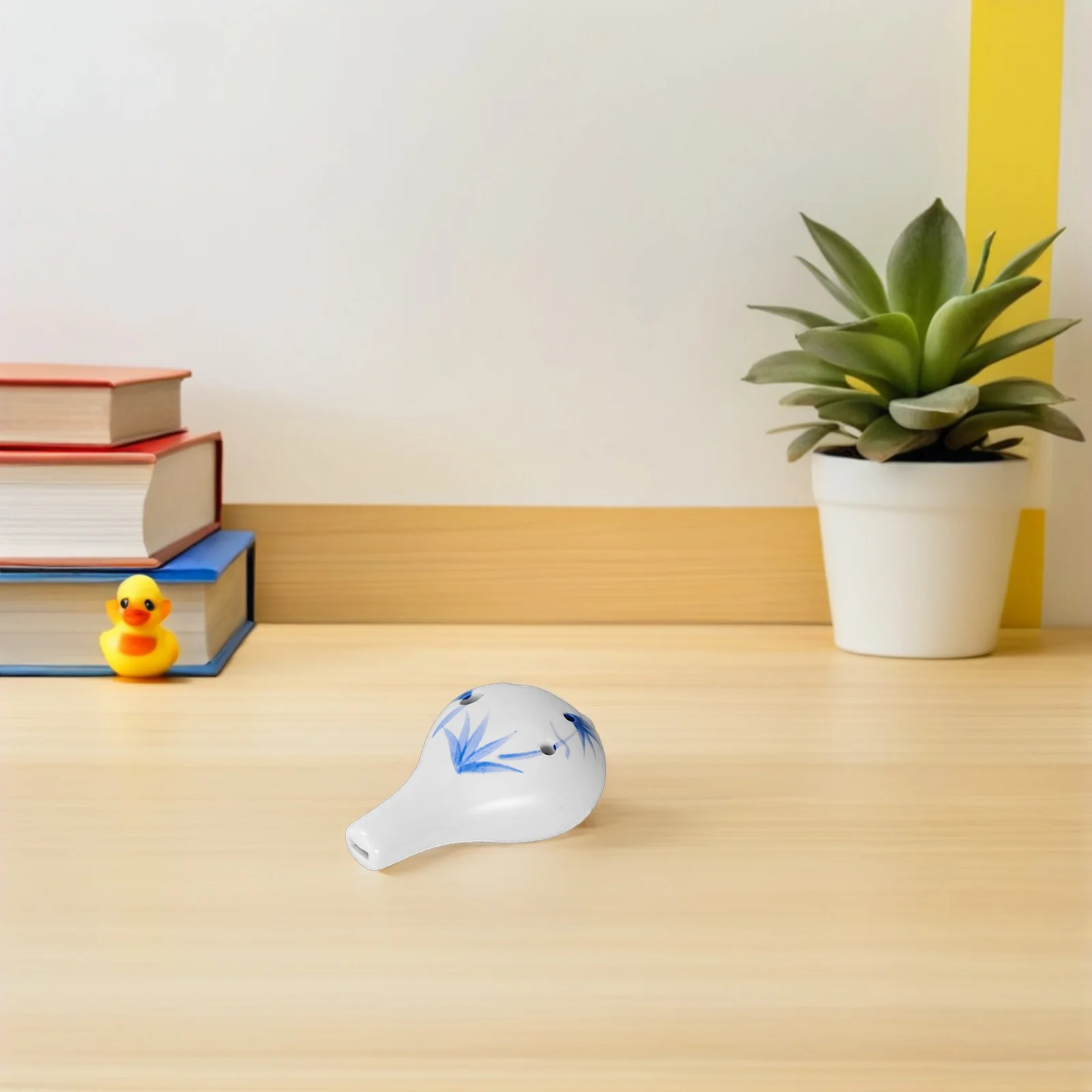 

Alto C Key Six-Hole Ceramic Ocarina Mini Flute for Beginners and Experienced Players Portable Versatile Melodious Sound Anywhere