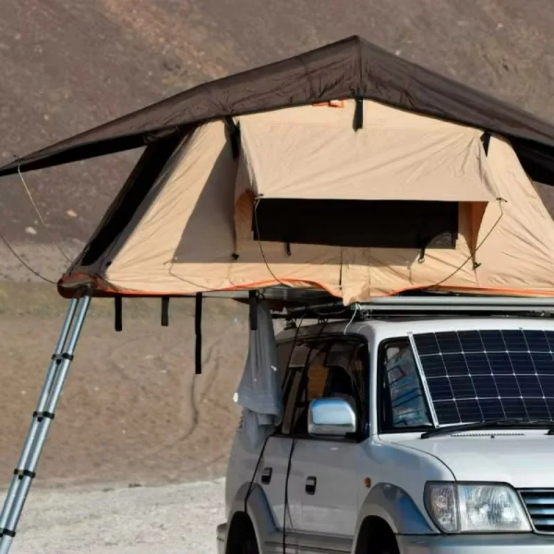 

Outdoor Oxford Fabric Off-Road Rooftop Tent for Camping Car for Parties and Events,Customization