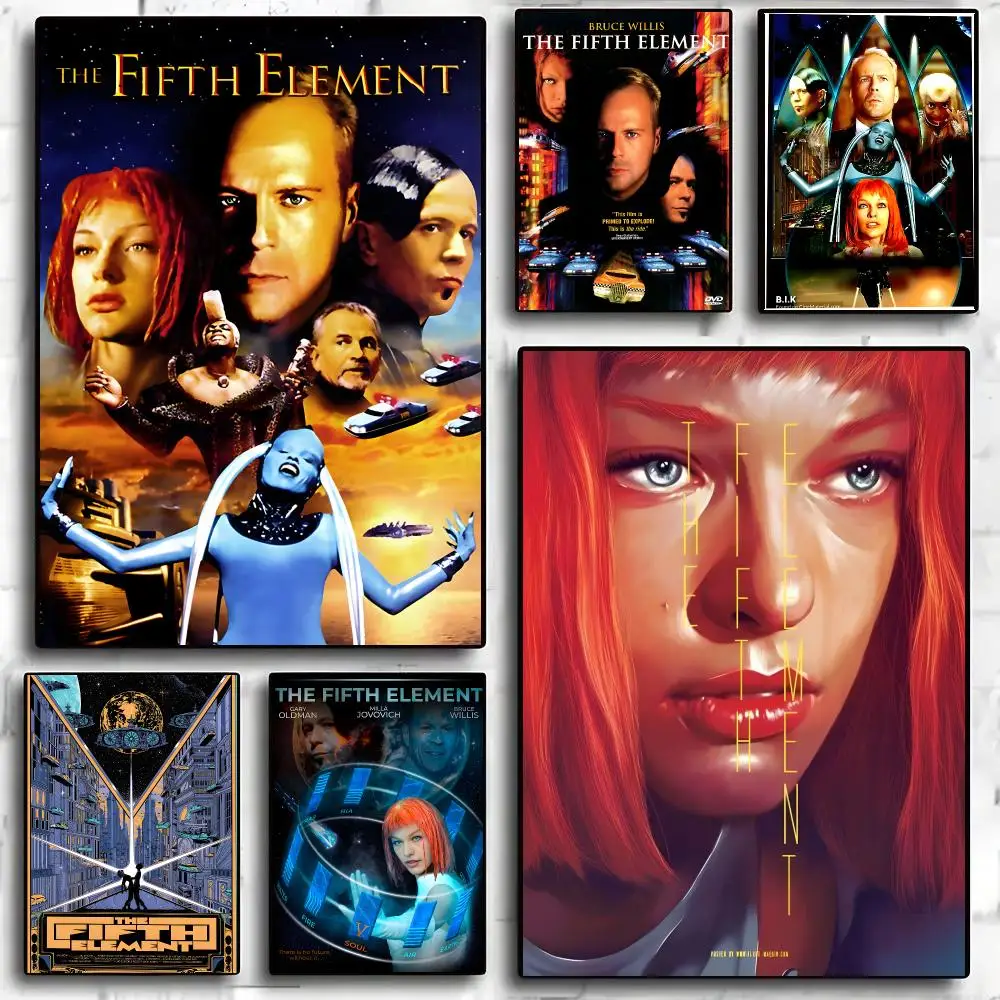 The Fifth Element Poster Wall Art Wall Stickers Home Living Room Bedroom Bar Office Decor Prints Personalized Gift