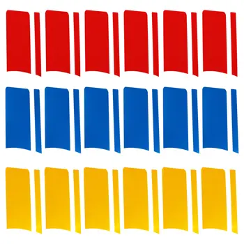 8 最佳銷售 汽車輪轂貼紙 - №1