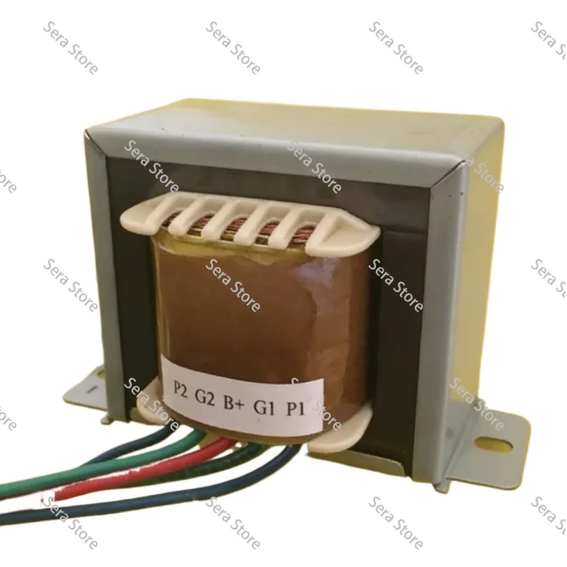 15W Push-pull Tube Amplifier Transformer 6V6 6F6 6Y6 6AQ5 6BQ5 ECL86 6P6P 6P1 6P14