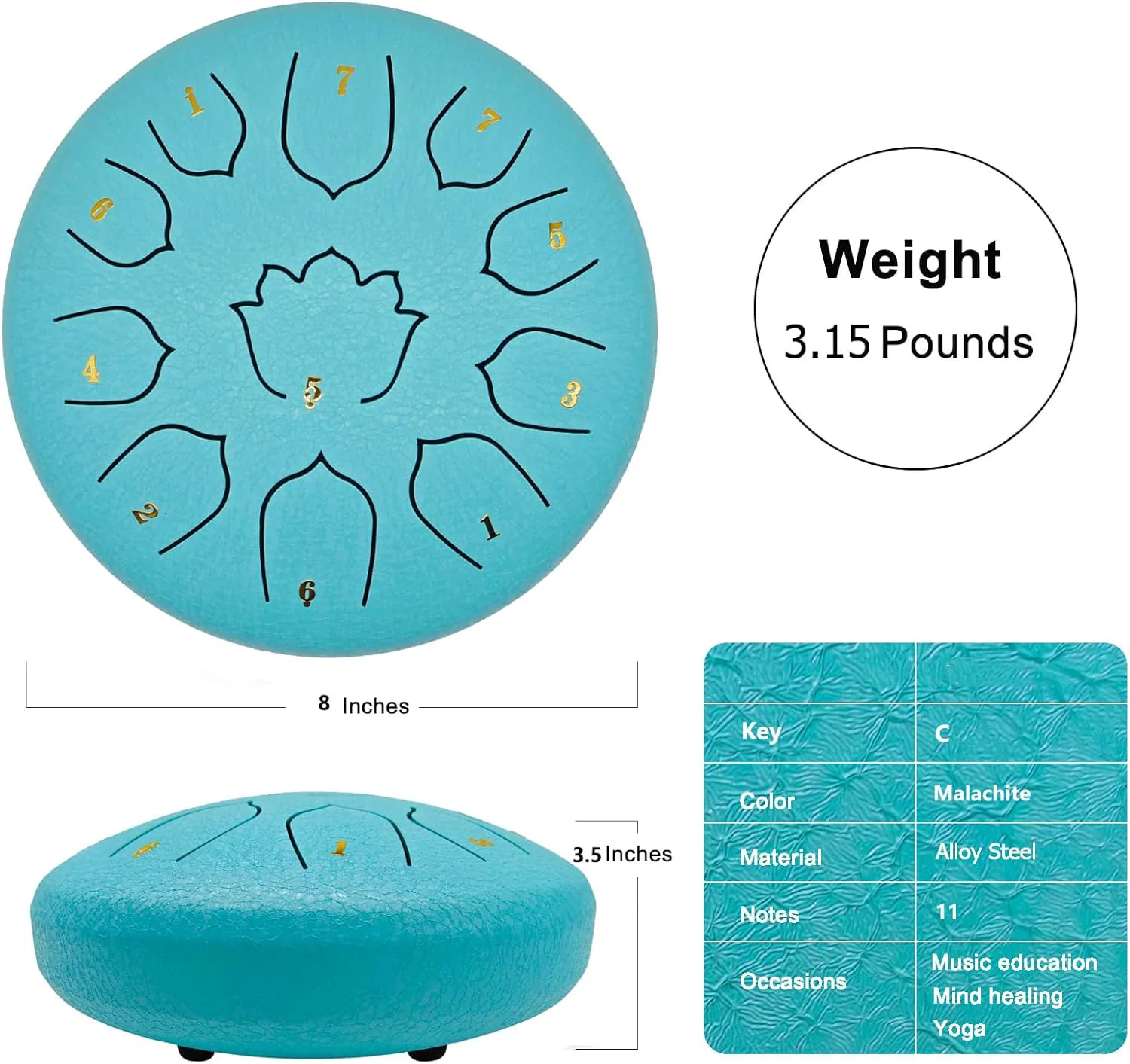 Thumbnail 2 - #11 Best Tongue Drums to Buy In 2026