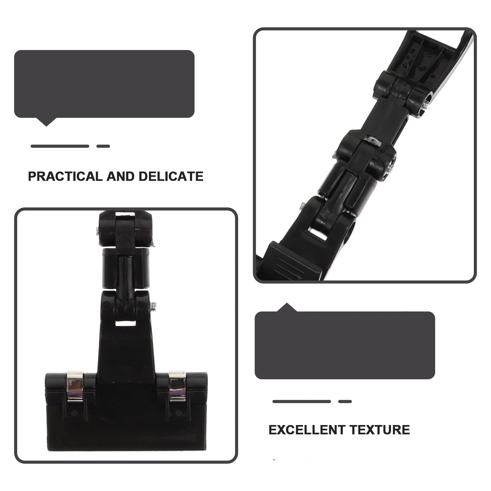 

3pcs Price Clip Supermarket Display PP Material Lightweight Portable Price Tag Holder Cards St Clamps Advertising Sign