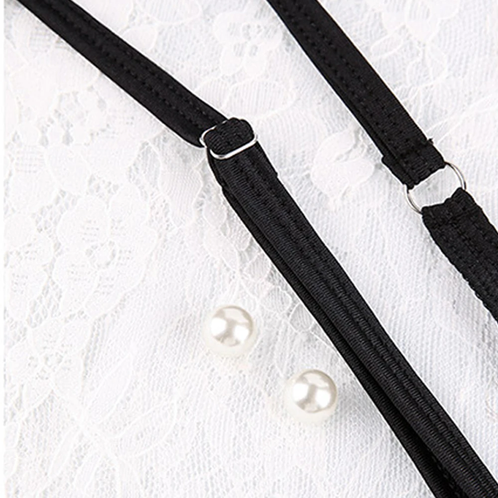 

Men Jockstrap Lingerie Men's Panties Bulge Pouch Briefs Soft Suspender Bodysuit Sexy Accessories Hot Underwear Adjustable Bikini