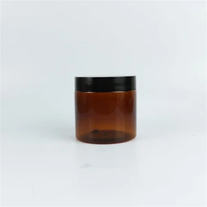 12pcs 50/100/150/200/250ml Empty Makeup Jar Pot Amber Brown Cosmetic Face Cream Bottles Lip Balm Sample Container Jar Pot Makeup 10 best sales lipgloss container - №7