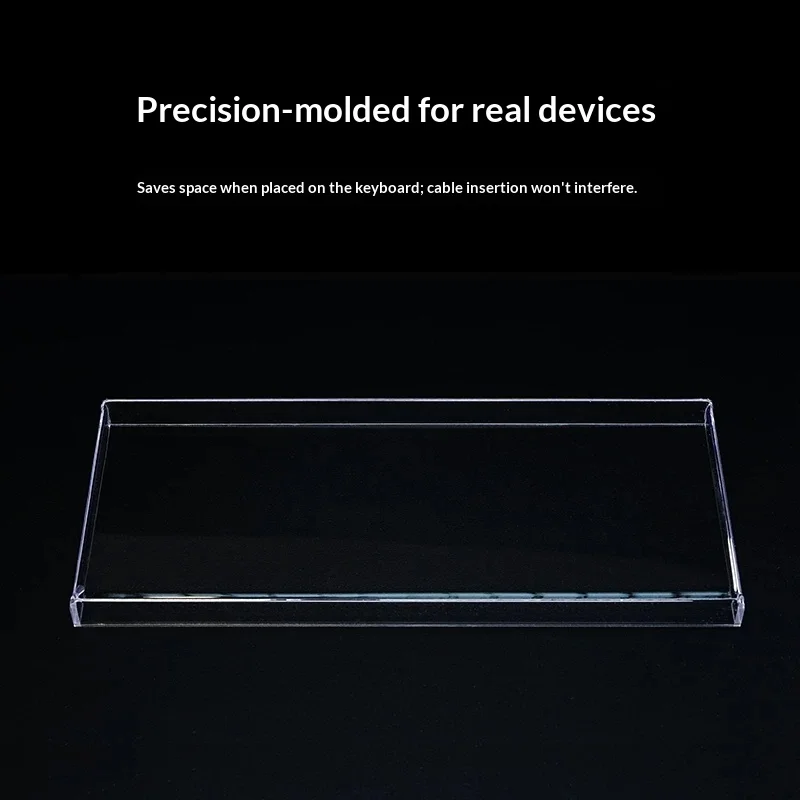 TitanNation Suitable For Wooting Dust Cover Precise Size Of Real Machine Mold Opening Keyboard Air Cover Physical Stereotypes