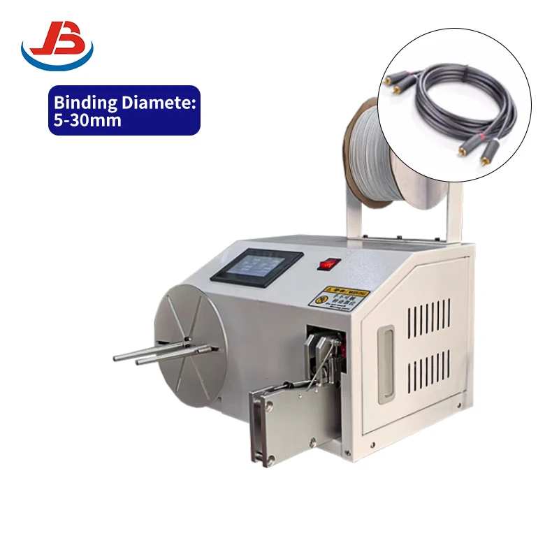 

Automatic CNC Data Wire Binding Machine 3-25mm Industrial Equipment Winding Manufacturer Cable Manufacturing Equipment