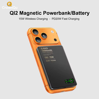 QI2 Magnetic Wireless Power Bank PD20W USB C Fast Charging External Battery for iPhone 17 16 15 14 Airpods Apple Watch 10000mAh