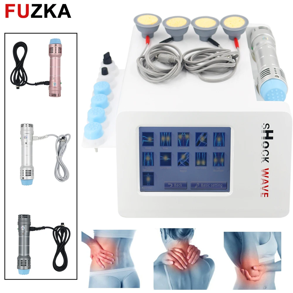 

Shockwave Terapy Machine Acoustic Shock Wave Machin For Pain Removal Erectile Dysfunction/ED Treatment 7 Transmitters EMS