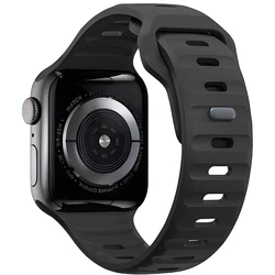 Silicone Strap For Apple Watch ultra Band 44mm 49mm 45mm 42mm 40mm 41mm 38mm sport correa bracelet iwatch Series 7 6 3 4 5 se 8