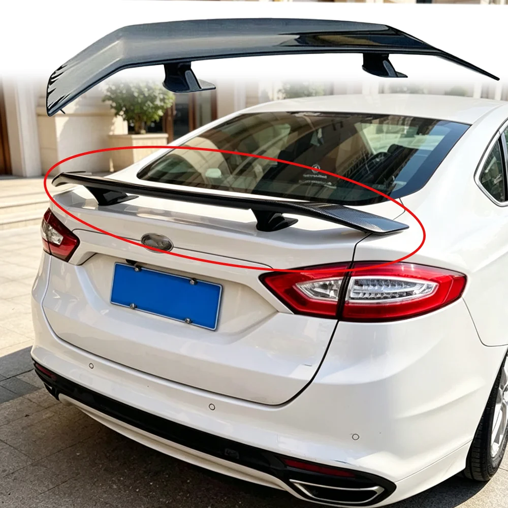 

Suitable for Ford Mondeo Mk1 Mk2 Mk3 Mk4 tailgate trim rear spoiler car modification accessories coupe wings