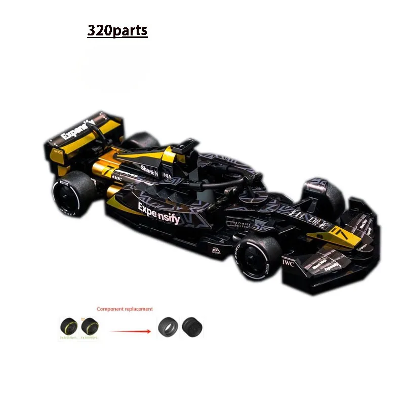 MOC227958 APX GP f1 تنافسية سباق بنة لتقوم بها بنفسك تجميع نموذج لعبة أطفال صبي هدية عيد ميلاد سرعة ​ ​ مجموعة 320