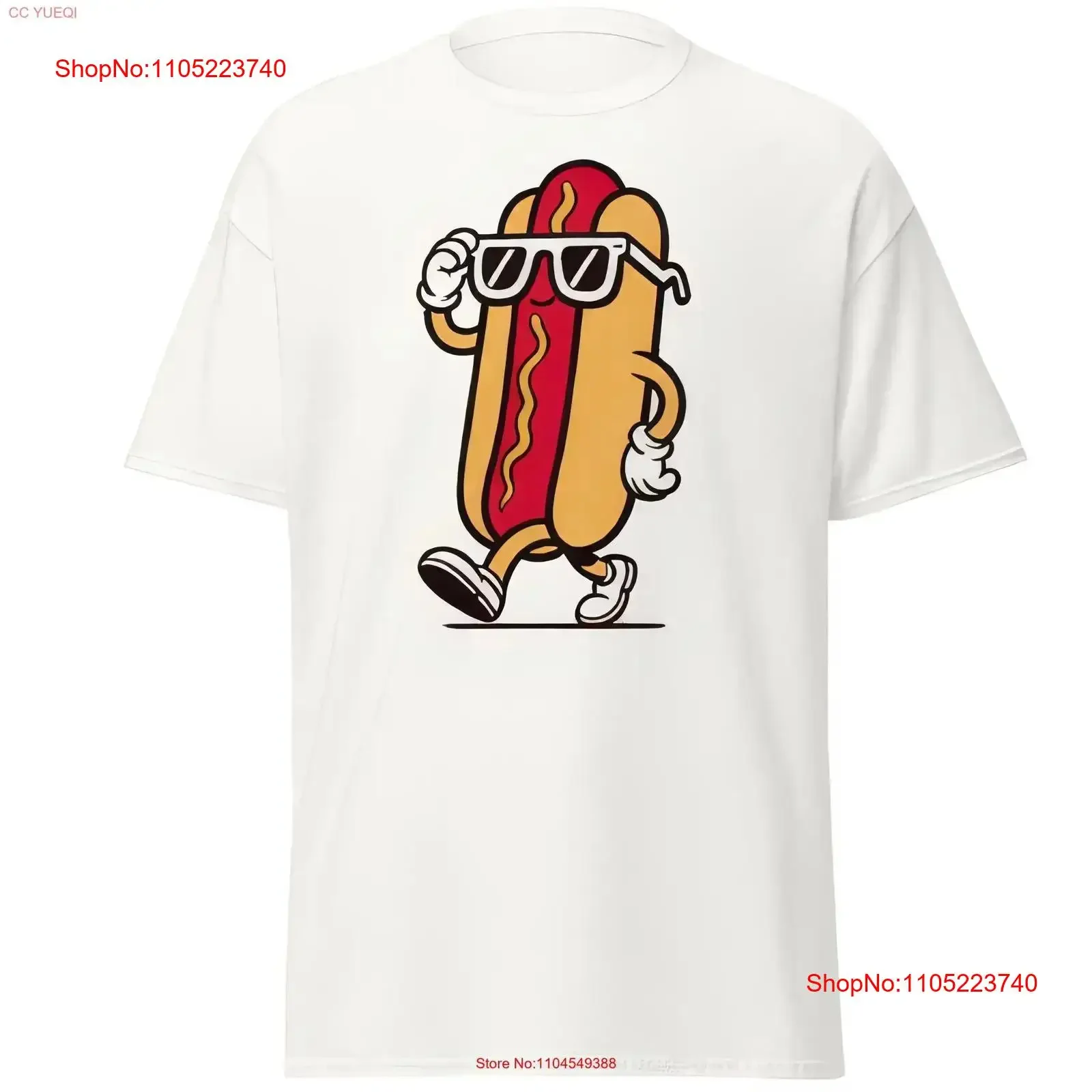 

Hotdog T Shirt Cool Hot Dog Funny Food Kids Retro Vintage Eating Contest Glizzy vintage Washed graphic Stretched streetwear
