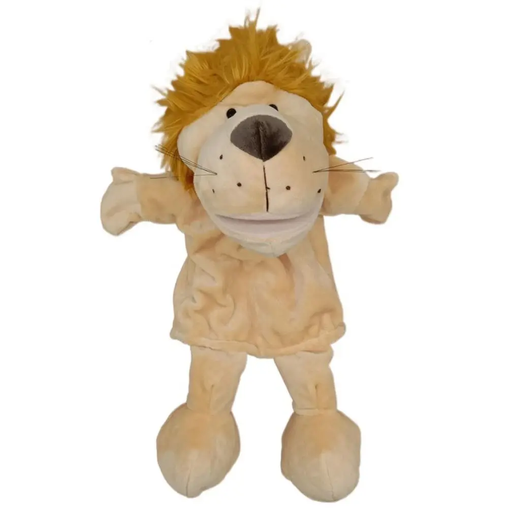 Dschungel Tiere Tier Handpuppe Frühe Bildung Kuscheltiere Plüsch Hand Puppe Interaktive Requisiten Beschwichtigen Spielzeug