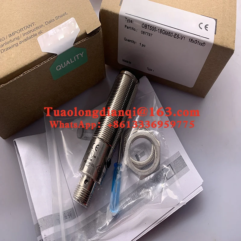 new original photoelectric sensor OBT500-18GM60-E4-V1 OBT500-18GM60-E5-V1 OBT200-18GM60-E4-V1 OBT200-18GM60-E5-V1 in stock