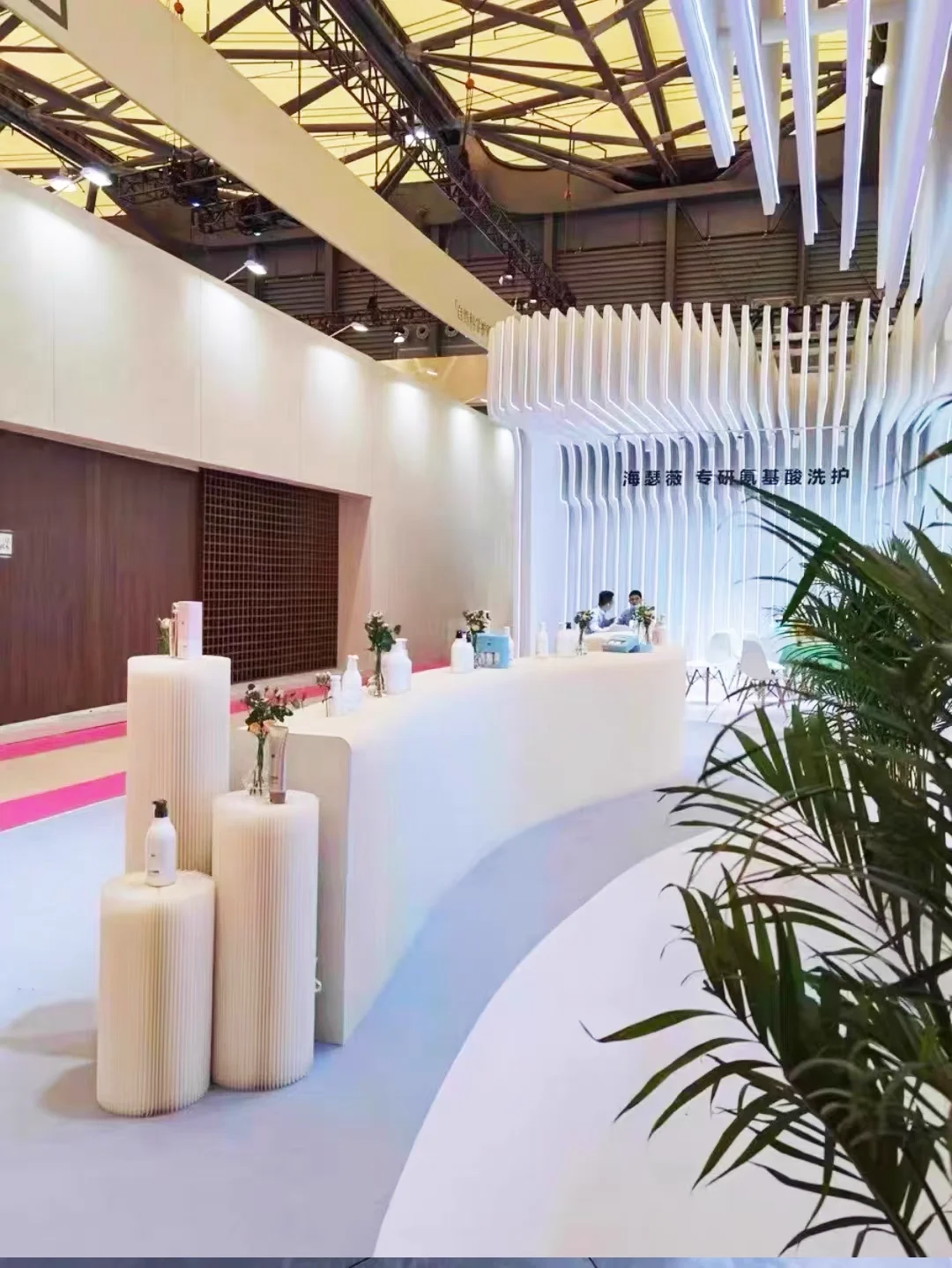 

3-6pcs Wedding Stage Backdrop Props Cardboard Folded Paper Dessert Table Display Stand Free-Bending Cake Candy Gift Rack