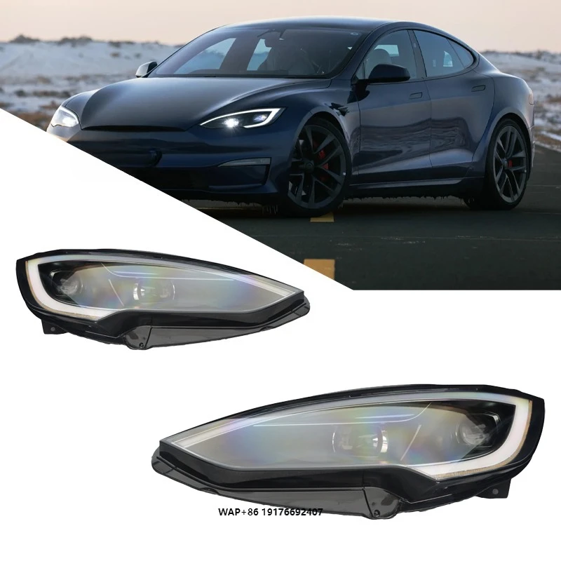 

Retrofit Upgrade Kit for Model S 2016-2022 12V 25W 8000K LED Lighting 8000 Lumens