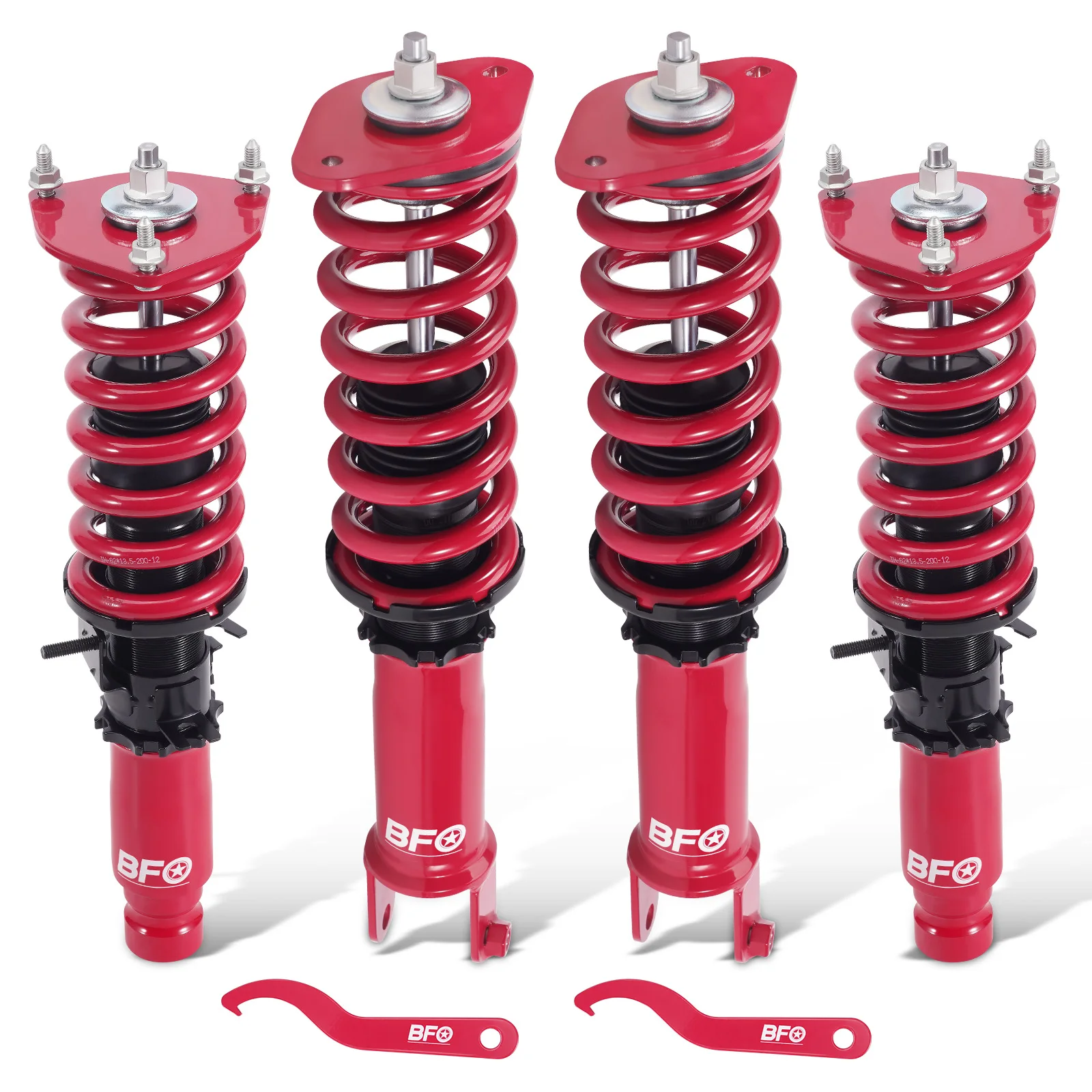 BFO Coilover Suspension Kit for Infiniti M35x M45x 06-10 AWD Shock Struts