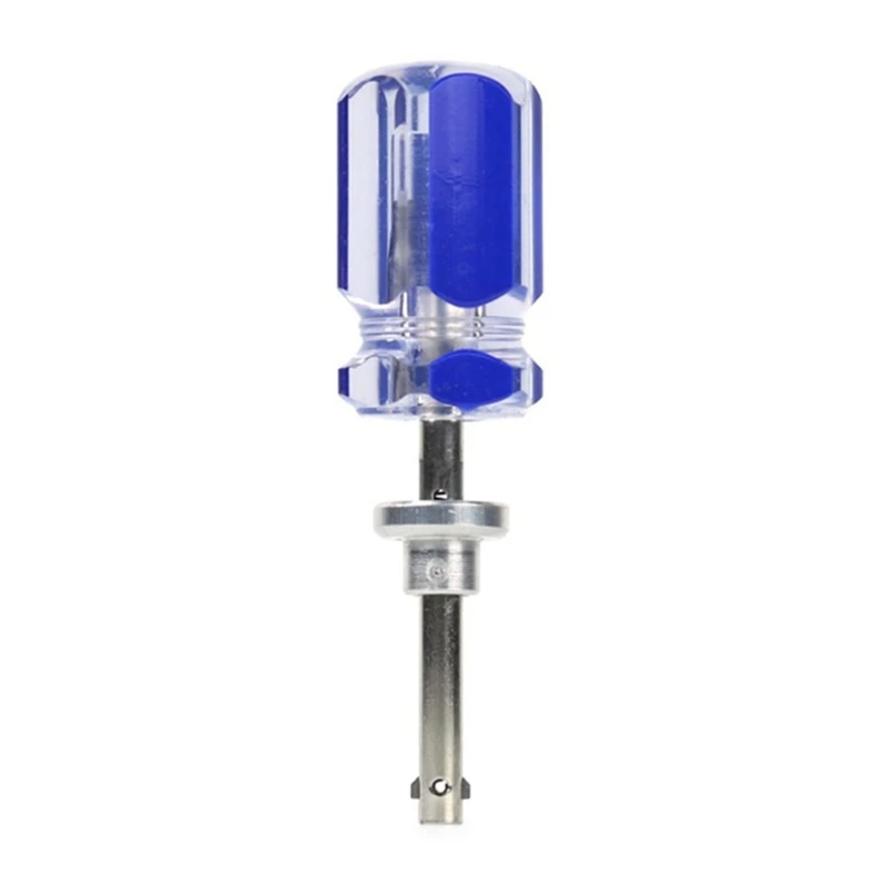 4 Inch CATV Cable Locking and Unlocking Terminator Tool Blue 75Ohm Drop Shipping