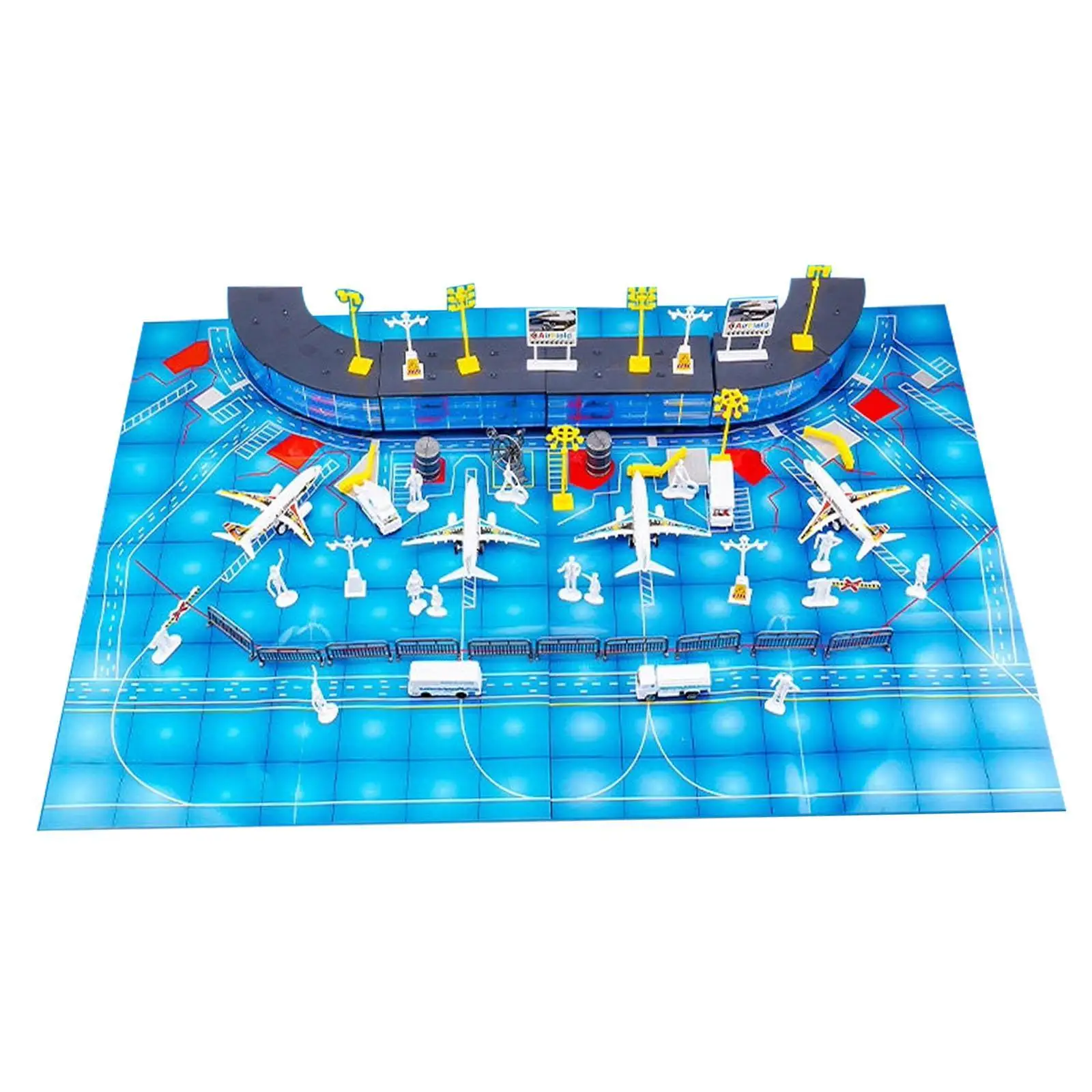 

Игровой набор «Аэропорт» для развития интеллекта: сборные игрушки-терминалы для детей от 3 лет, подарок