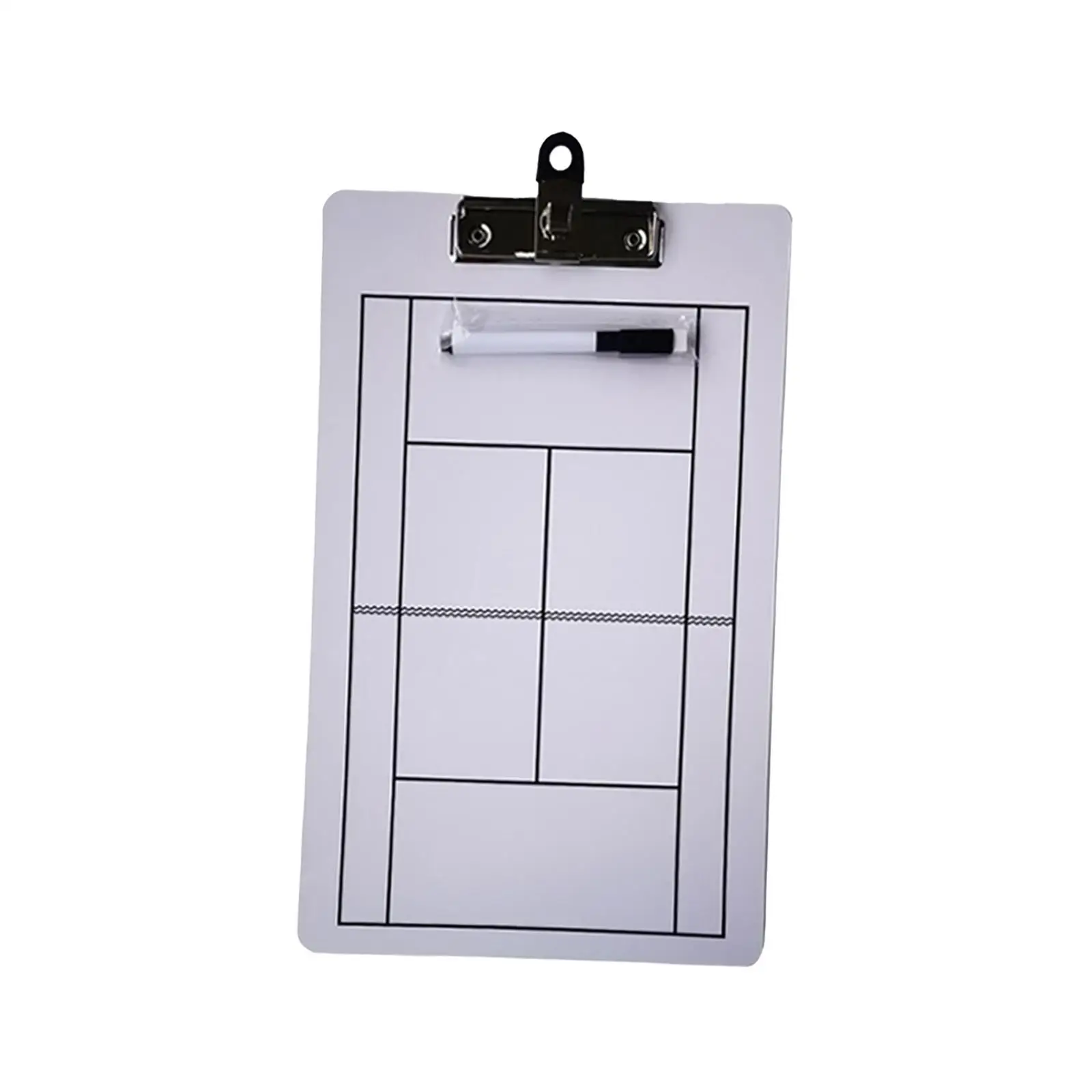 Tennis Coaching Boards Coaches Marker Whiteboard Referees Gear Reusable Practice Board Tactic Board Strategy Tactic Clipboard